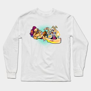 Graffiti character Long Sleeve T-Shirt